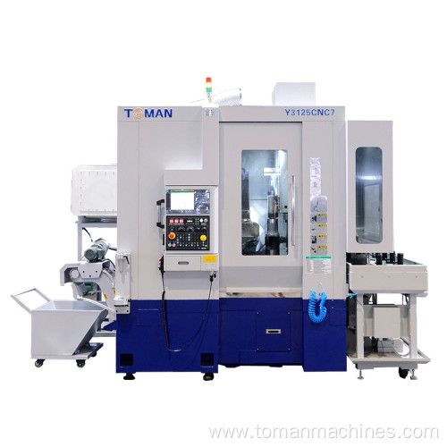 passenger vehicle gear shaper machine